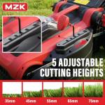 MZK 40V Cordless 16" Electric Lawn Mower