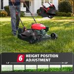 Amerisun 21" Gas Lawn Mower with 144cc Engine