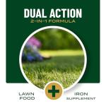 Scotts Green Max Lawn Fertilizer and Iron Boost