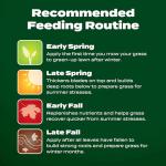 Scotts Green Max Lawn Food and Iron Supplement