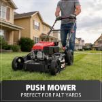 Amerisun 21" Gas Lawn Mower with 144cc Engine