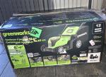 Greenworks 24V 17” Cordless Push Lawn Mower