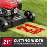 Amerisun 21" Gas Lawn Mower with 144cc Engine