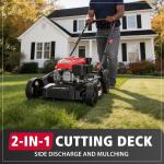 Amerisun 21" Gas Lawn Mower with 144cc Engine