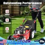 Self-Propelled 20" Gas Lawn Mower with Bagger