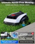 ECOVACS Goat O1000 LiDAR Robotic Lawn Mower