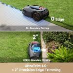 MOVA LiDAX Ultra Robot Lawn Mower for 1/4 Acre