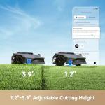 MOVA LiDAX Ultra Robot Lawn Mower for 1/4 Acre