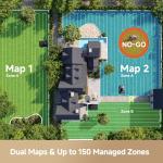 MOVA LiDAX Ultra Robot Lawn Mower for 1/4 Acre