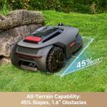 MOVA LiDAX Ultra Robot Lawn Mower for 1/4 Acre