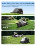 Eufy E18 Robot Lawn Mower with Vision Navigation