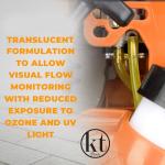 Petrol Fuel Line Hose for 2-Cycle Power Tools