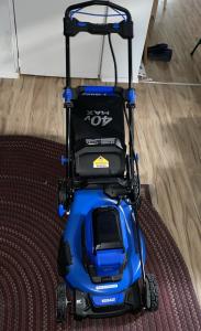 Kobalt 40V 20" Self-Propelled Battery Mower