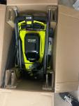 RYOBI ONE+ 18V Cordless 16" Push Lawn Mower