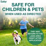 Natural Lawn Fertilizer for Healthy Grass - 5,000 Sq Ft