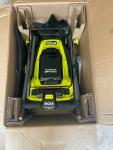 RYOBI ONE+ 18V Cordless 16" Push Lawn Mower