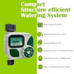 Programmable Garden Hose Water Timer with Rain Delay