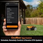 LawnMaster OcuMow™ Wireless Robot Lawn Mower