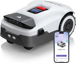 Smart Robot Lawn Mower with App Control