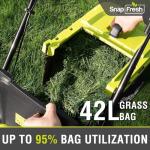 SnapFresh 40V Cordless Electric Lawn Mower