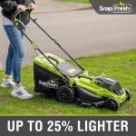 SnapFresh 40V Cordless Electric Lawn Mower
