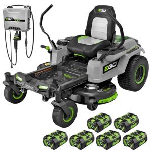 EGO POWER+ Z6 Zero Turn Lawn Mower with Batteries