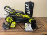 RYOBI ONE+ 18V Cordless 16" Push Lawn Mower