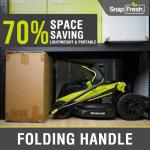 SnapFresh 40V Cordless Electric Lawn Mower