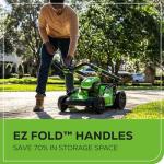 Greenworks 40V Quiet Self-Propelled Lawn Mower