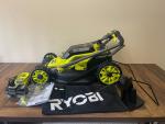 RYOBI ONE+ 18V Cordless 16" Push Lawn Mower