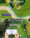 Smart Robot Lawn Mower with App Control