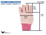 G&F Soft Jersey Gardening Gloves - 3 Pack