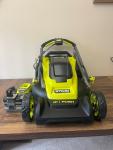 RYOBI ONE+ 18V Cordless 16" Push Lawn Mower