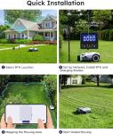 Smart Robot Lawn Mower with App Control