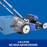 Kobalt 80V 21" Self-Propelled Cordless Mower