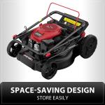 Self-Propelled 21" Gas Lawn Mower with 170cc Engine