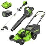 Greenworks 80V Self-Propelled Lawn Mower Kit