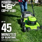 Greenworks 48V Self-Propelled Brushless Lawn Mower