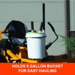 Agri-Fab Zero Turn Mower Bucket Holder