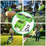 Greenworks 40V Battery and Charger Replacement Set