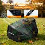 Riding Lawn Mower Cover with Drawstring and Bag