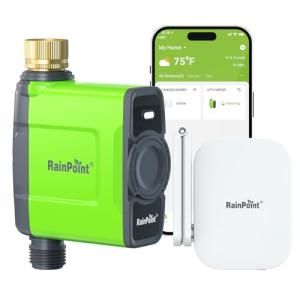 WiFi Garden Hose Water Timer with Smart Control