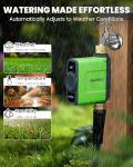 WiFi Garden Hose Water Timer with Smart Control
