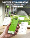 WiFi Garden Hose Water Timer with Smart Control