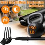 62 Inch Heavy Duty Garden Hoe and Weeder