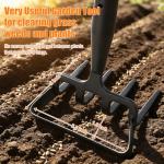 62 Inch Heavy Duty Garden Hoe and Weeder