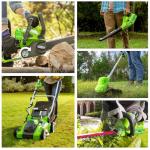 Kosiy 6.0Ah 40V Lithium Battery Replacement for GreenWorks