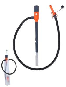 Portable Battery Pump for Gas with 51" Hose