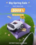 ANTHBOT Genie600 Wire-Free Robot Lawn Mower