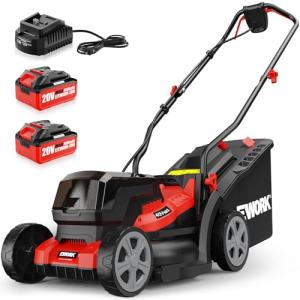 EWORK 40V Cordless Electric Lawn Mower 14